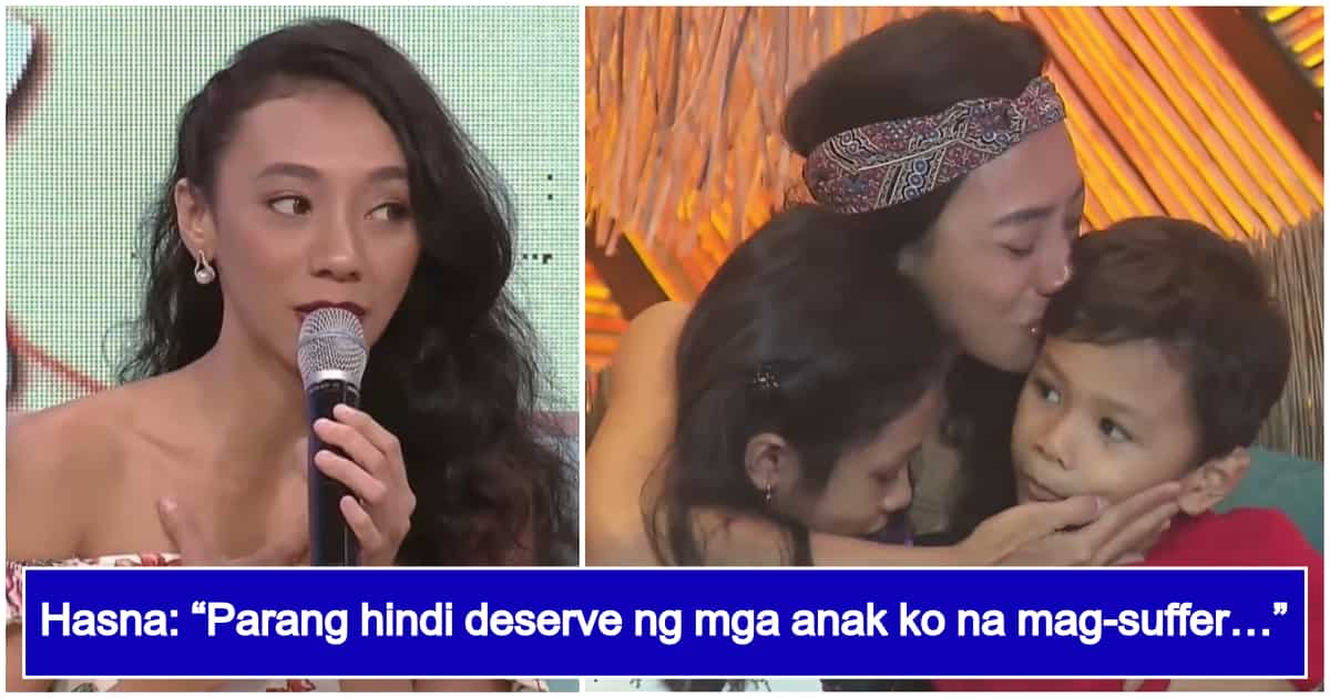 PBB ex-housemate Hasna opens up about her struggles as a mom of 2 kids ...