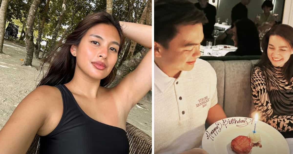 Gabbi Garcia, biniro si Dominic Roque sa b-day greeting: 