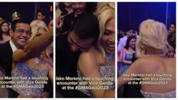 Video of Vice Ganda, Isko Moreno’s touching encounter at GMA Gala 2023 goes viral