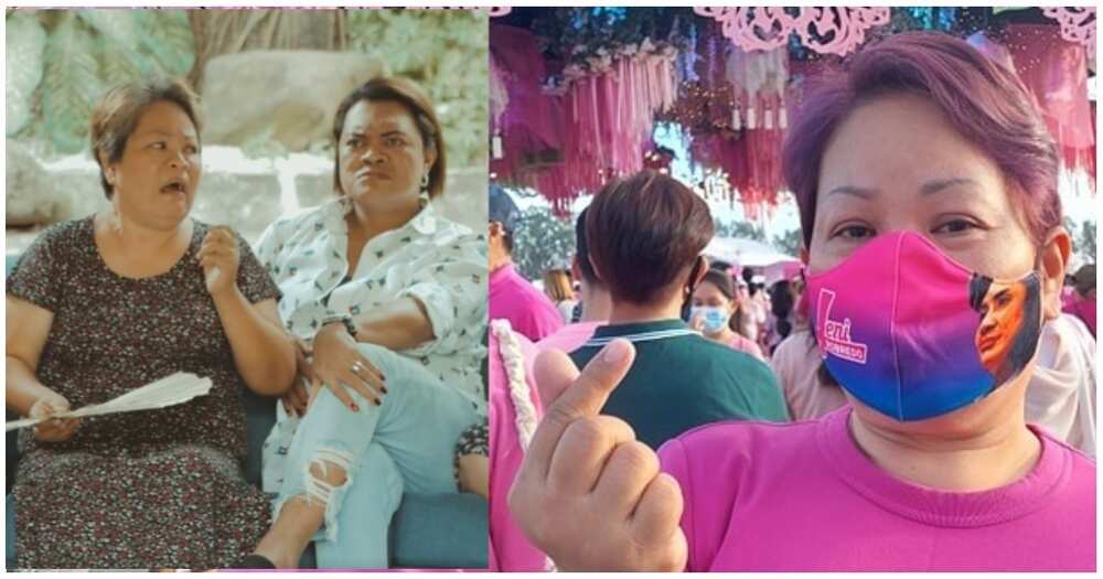 'Mosang' sa "Len-Len series" ng Vincentiments, isa pala umanong Kakampink 'Mosang' sa "Len-Len series" ng Vincentiments, isa pala umanong Kakampink