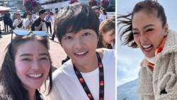Celebrites gush over Bela Padilla and Song Jong-Ki’s photo together