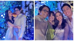 Ryan Agoncillo and Judy Ann Santos grace Maja Salvador and Rambo Nuñez's Bali wedding