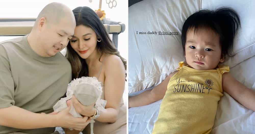 Kris Bernal, pinost latest pic ni Baby Hailee Lucca sa socmed: “I miss daddy”