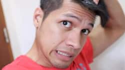 Vin Abrenica gives himself a quarantine haircut and fails spectacularly