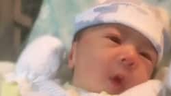 Mark Herras’ newborn baby cries in their 1st TikTok video together