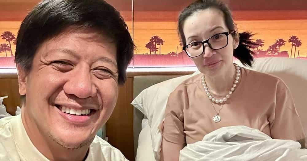 Mark Leviste says Kris Aquino is “trying her best to heal”