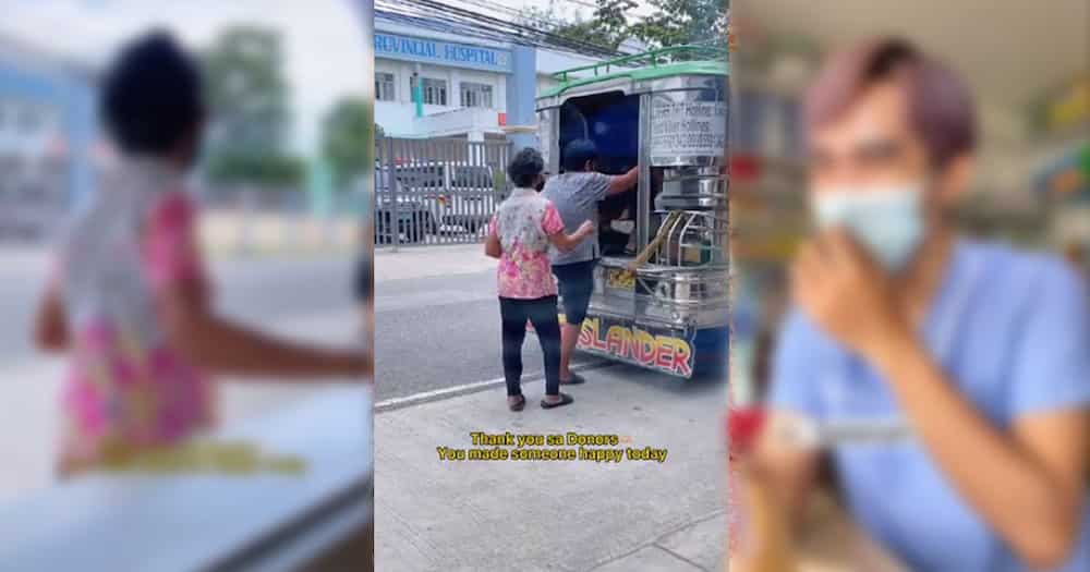 Video ng pharmacist na naluha dahil naiyak si lola nang nilibre niya gamot, viral