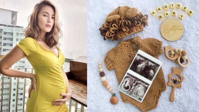 Jade Lopez now pregnant with 2nd baby; celebs congratulate the actress