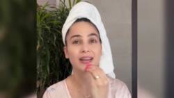 Palitan nina Ellen Adarna at Kristine Hermosa sa makeup video nito, kinagiliwan
