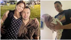 Greg Slaughter, wife Schinina Juban welcome their first baby