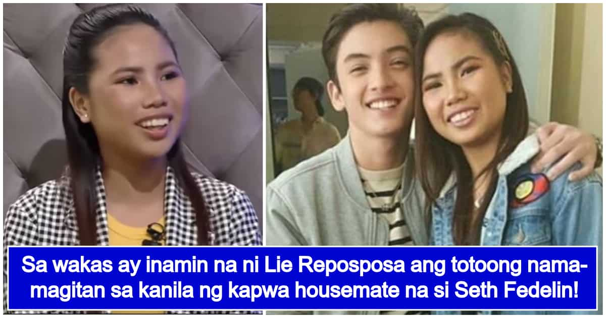 Lie Reposposa Finally Reveals Real Status With Seth Fedelin - Kami.com.ph