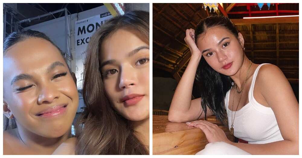Maris Racal expresses support for Awra Briguela amid the Poblacion brawl issue