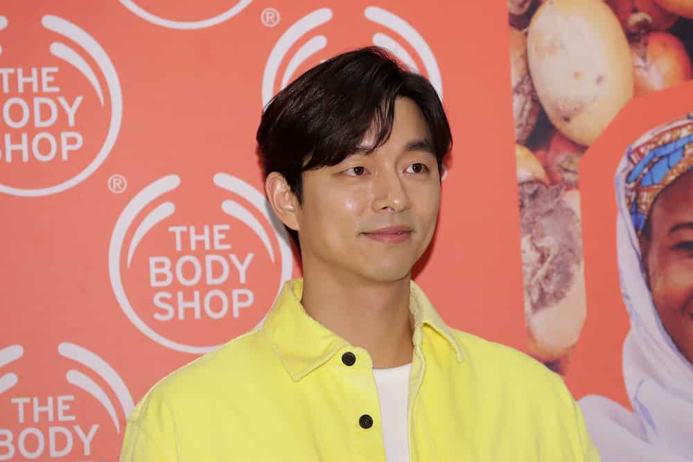 Does Gong Yoo have a wife?
