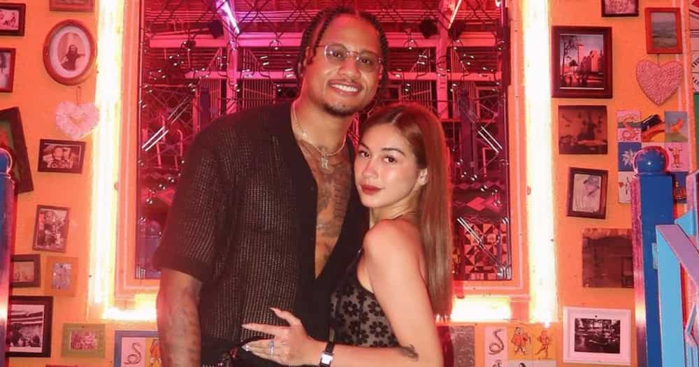 Ray Parks sweetly reacts to Zeinab Harake's daughter Bia's video applying lipstick