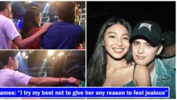 JaDine fans gush over how James avoids giving Nadine ‘any reason to feel jealous’