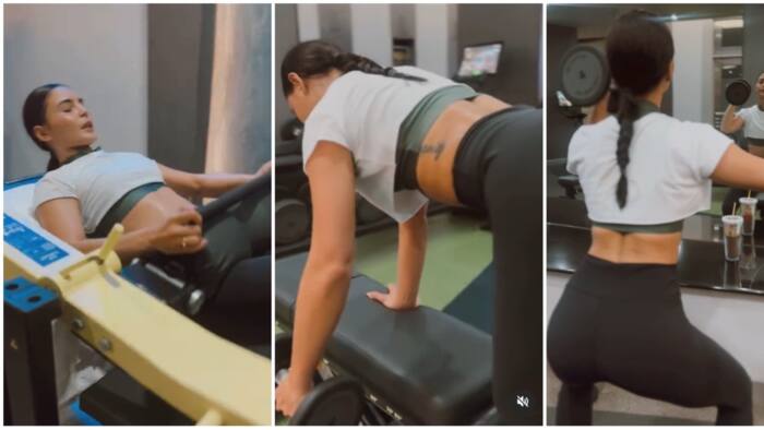 Lovi Poe inspires netizens with her intense workout session
