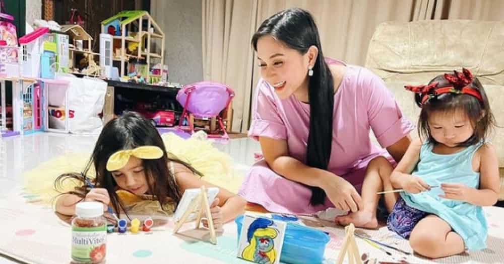 Mariel Padilla shows reality of being a mom; Pauleen Sotto reacts