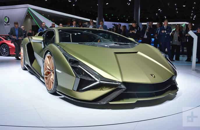 Most expensive cars 2020