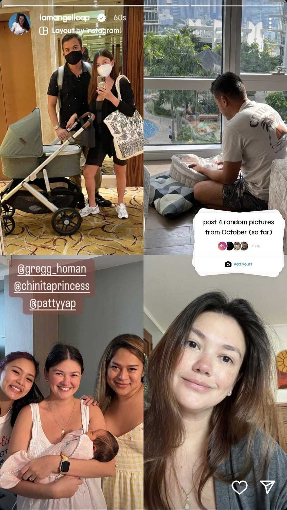 Angelica Panganiban gives glimpse into their life as first-time parents
