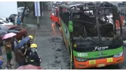 Pasaherong sinunog ang konduktora ng bus QC, nakilala na