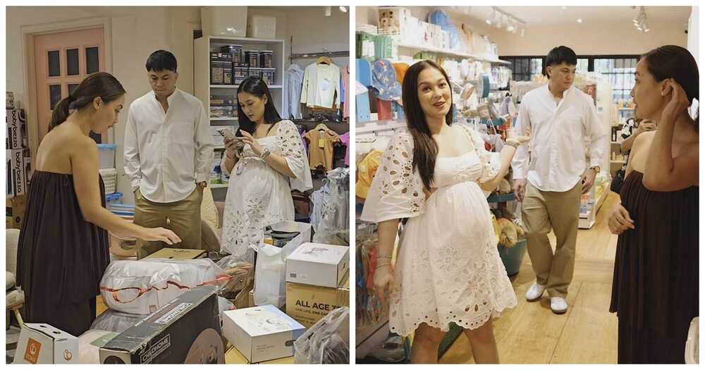 Maja Salvador, naispatang nag-shopping galore para kay Baby Ramba