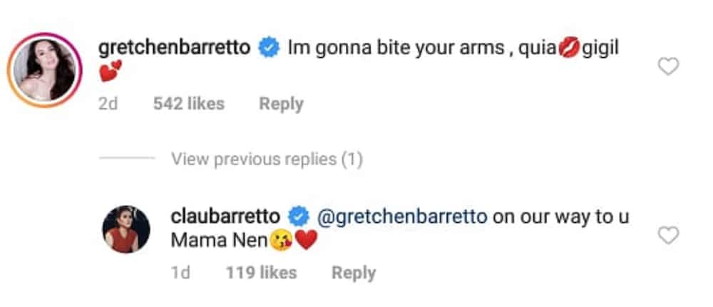Claudine Barretto's adorable post about her daughter gets comments from Anne Curtis, Gretchen Barretto