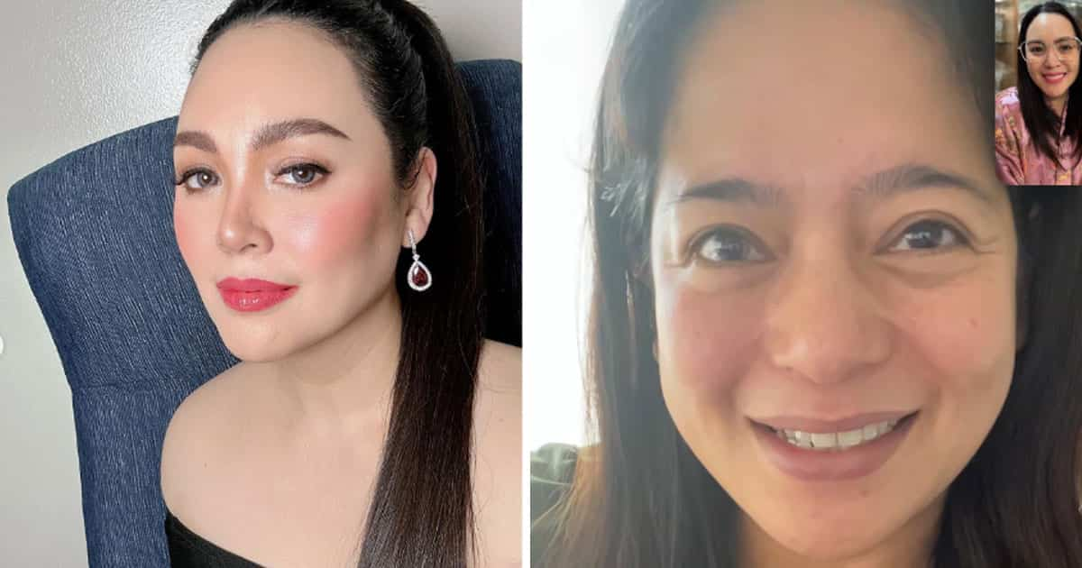 Claudine Barretto, ibinahagi screenshot ng video call nila ng kapatid ...