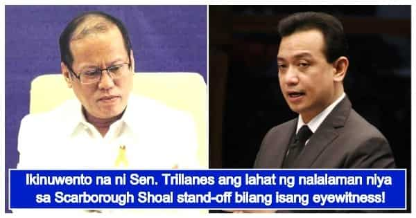 Sen. Trillanes reveals how Philippines lost Scarborough Shoal to China ...