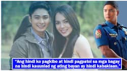 Coco Martin reacts to people talking about his personal life