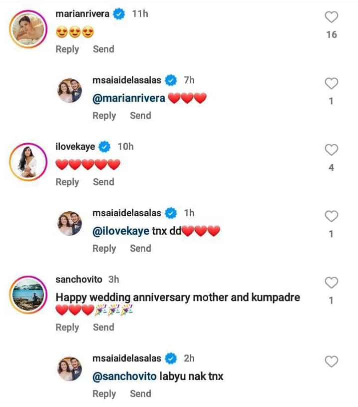 Ai-Ai delas Alas shares snaps of her, Gerald Sibayan’s renewal of wedding vows