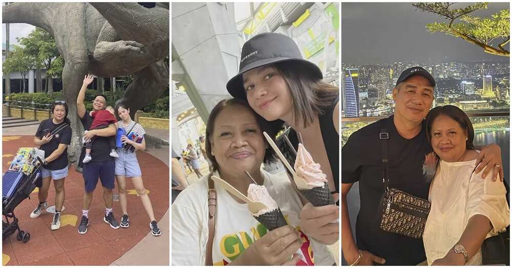 Bea Alonzo, ipinasilip ang masayang Singapore trip ng kanyang pamilya