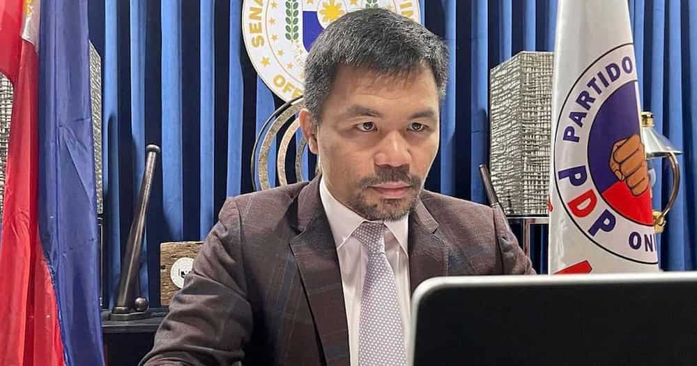 Manny Pacquiao, nag-file ng Certificate of Candidacy para pagka-pangulo; Rep. Lito Atienza, running-mate