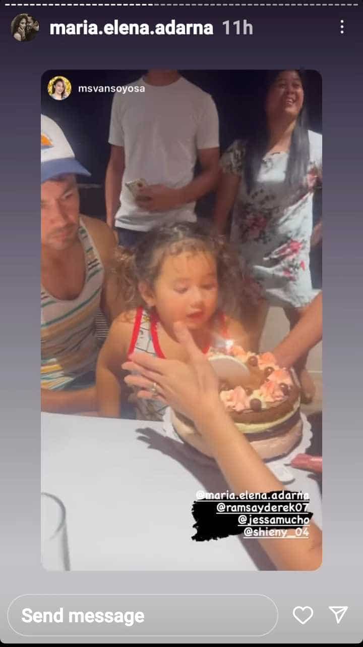 Video of Ellen Adarna’s 34th birthday celebration goes viral
