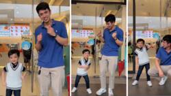 David Licauco, Argus Aspiras' adorable dance video goes viral