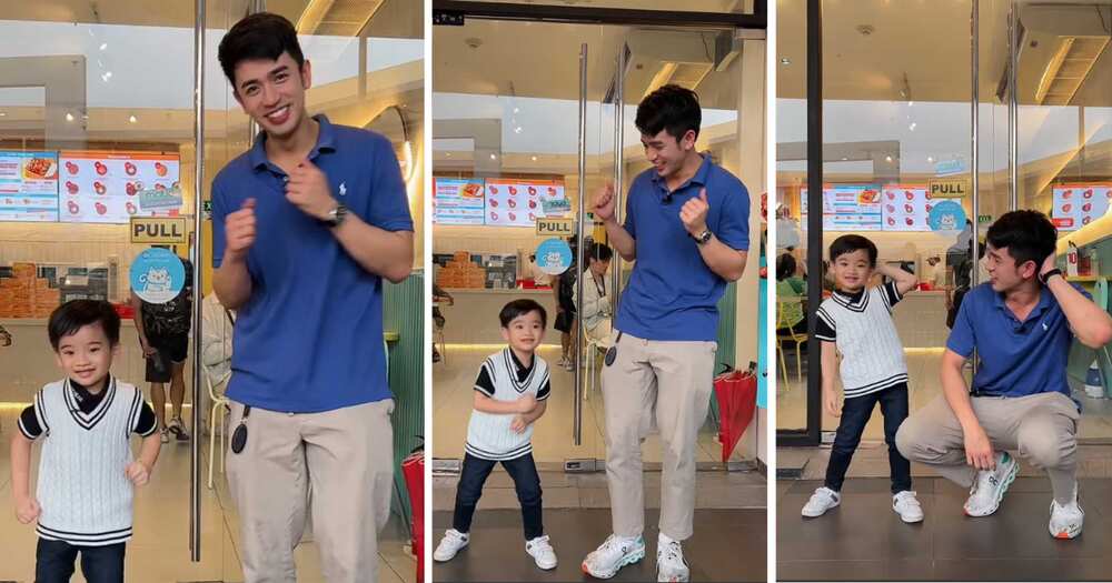 Argus, David Licauco’s adorable dance video goes viral