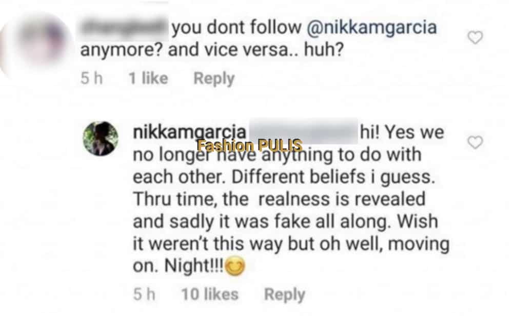 Nikka Garcia shares reason for unfollowing sister-in-law Cheska Kramer in Instagram