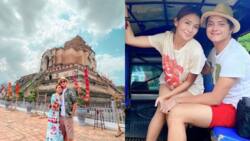 Netizens, kinilig sa travel photos nina Kathryn Bernardo, Daniel Padilla sa Thailand