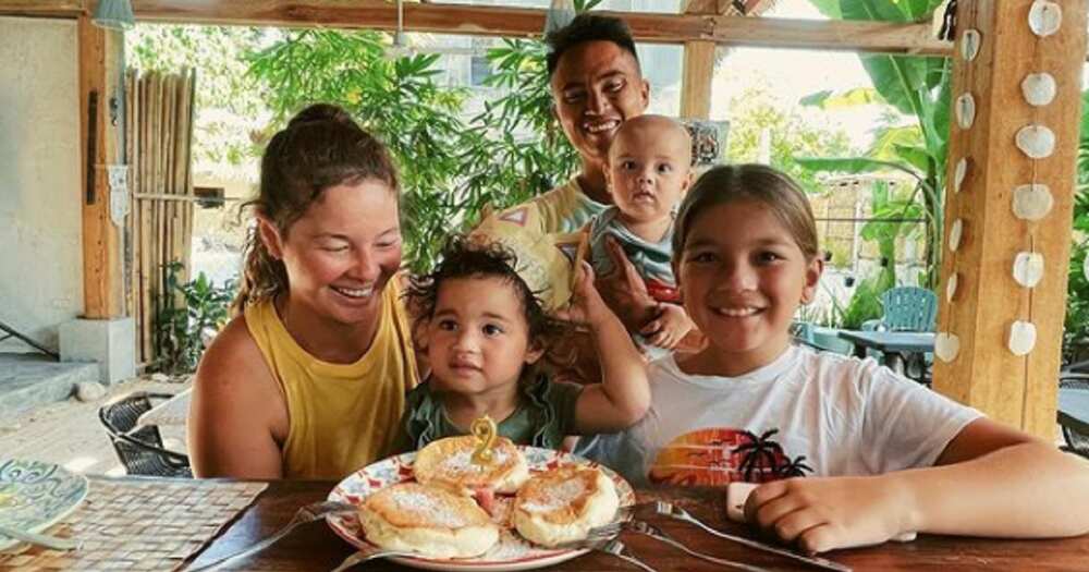 Andi Eigenmann’s daughter Lilo celebrates 2nd birthday with fancy island party