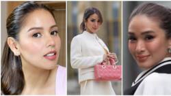 Neri Miranda, inaming binabantayan niya ang posts ni Heart Evangelista ngayong Paris Fashion Week