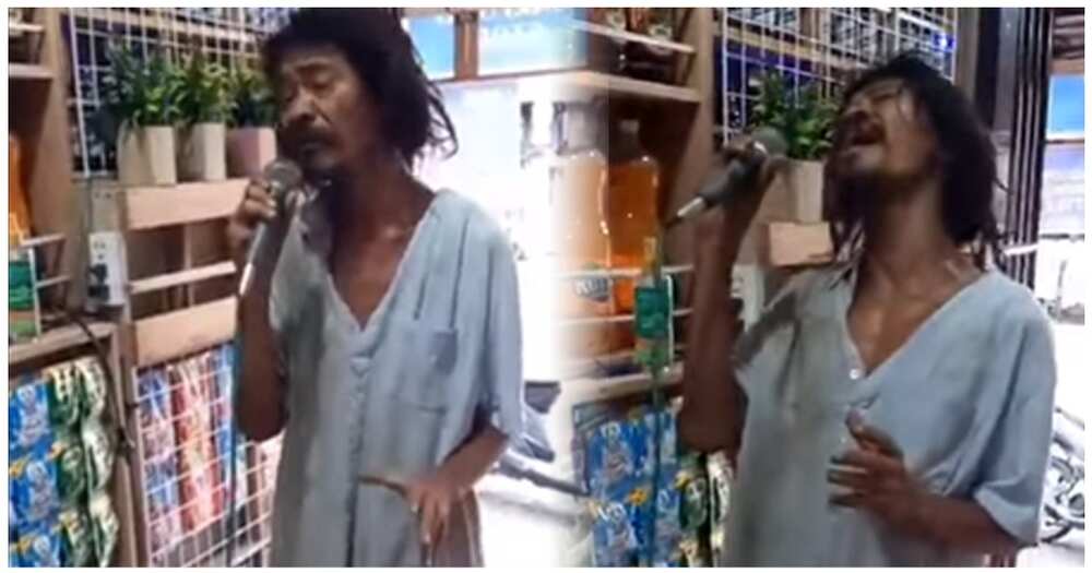 Nag-viral na palaboy dahil sa husay niya sa pagkanta, natulungan ng isang vlogger