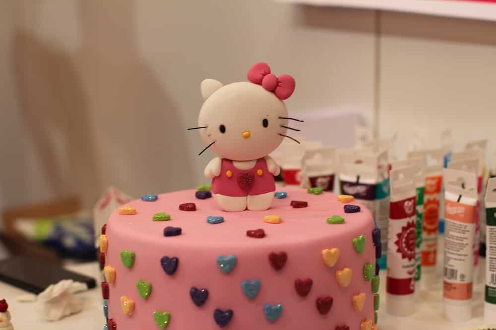 Hello Kitty cake design Hello Kitty cake design