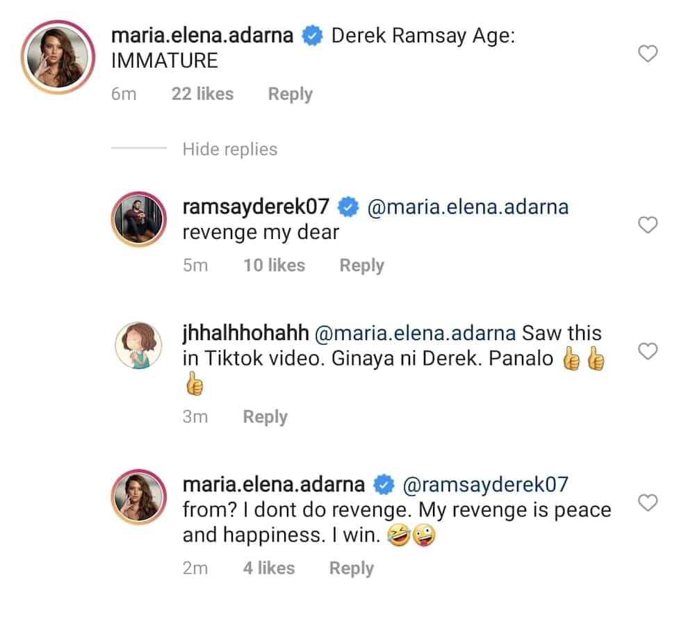 Derek Ramsay spits on Ellen Adarna in hilarious viral video Derek Ramsay spits on Ellen Adarna in hilarious viral video