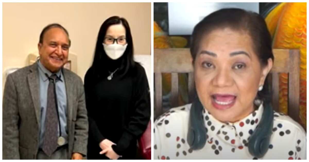 Kris Aquino Mas Bumubuti Ang Lagay Dahil Sa Mag Amang Indian Doctors Ani Cristy Fermin Kami