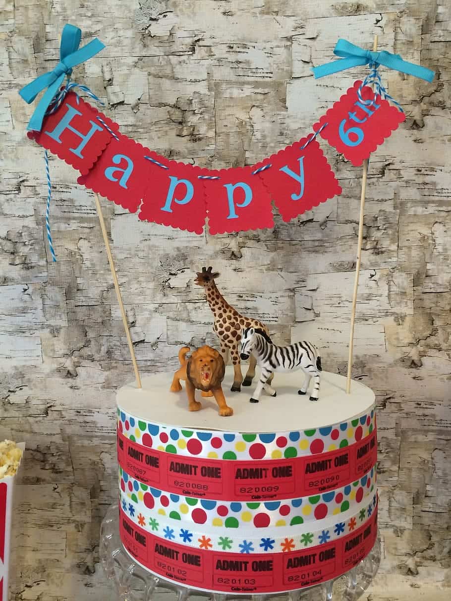 Safari cake design Safari cake design