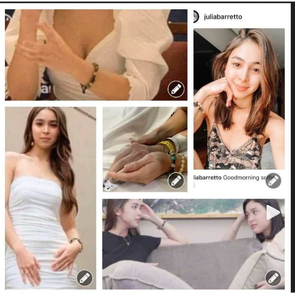 Netizen speculates that Julia Barretto and Gerald Anderson are wearing similar bracelets