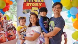 Nikki Gil shares adorable snaps from Finn's Toy Story-themed birthday party