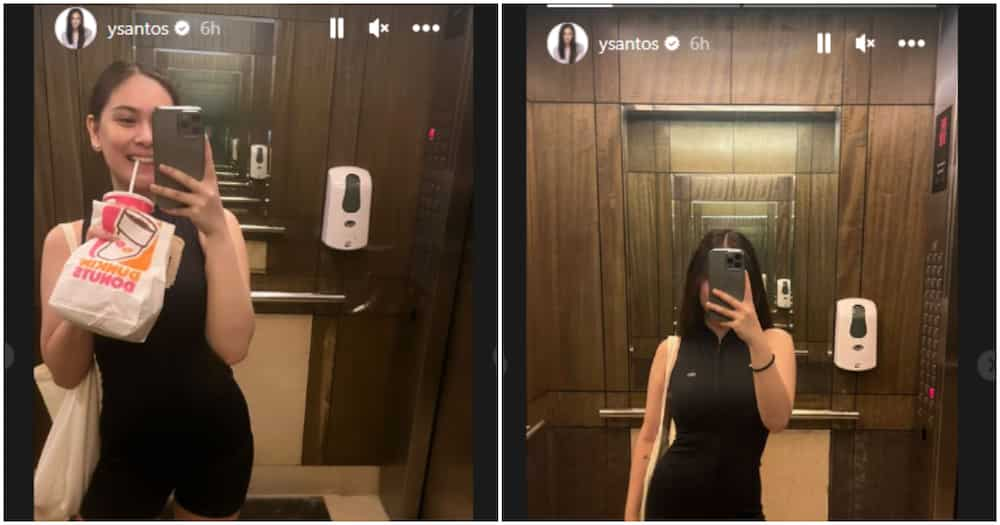 Yen Santos shares stunning mirror selfies, highlights her pre and post ...