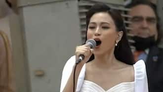 Video of Toni Gonzaga’s Lupang Hinirang performance at BBM’s inauguration goes viral