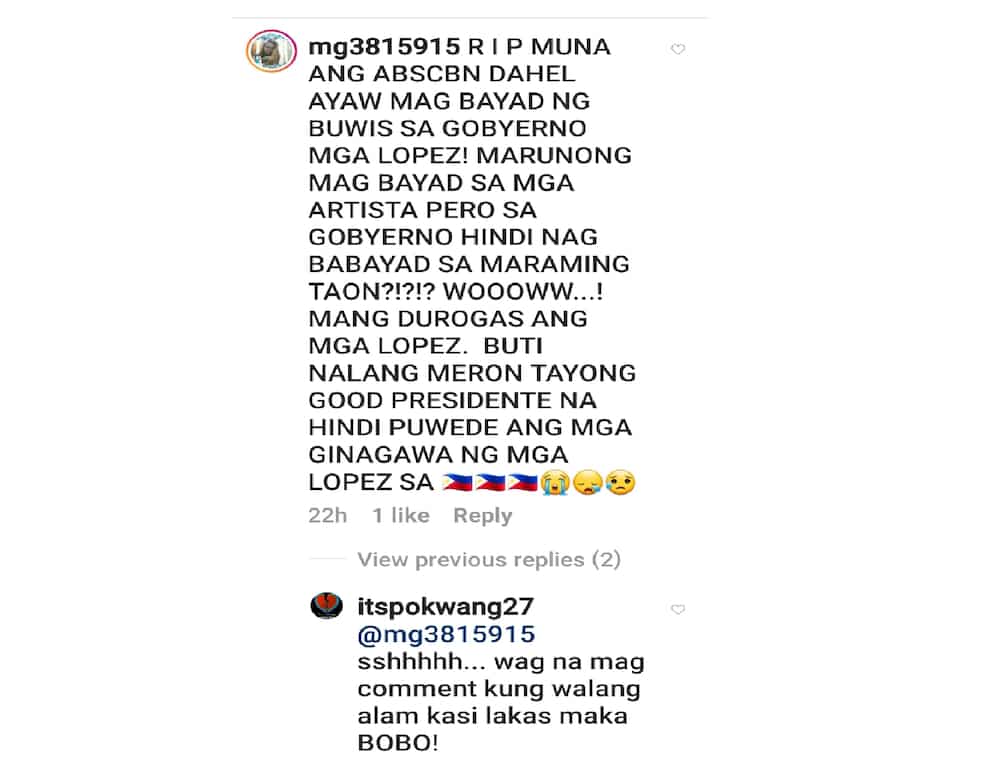 Pokwang slams netizen who called ABS-CBN owners 'mandurugas'