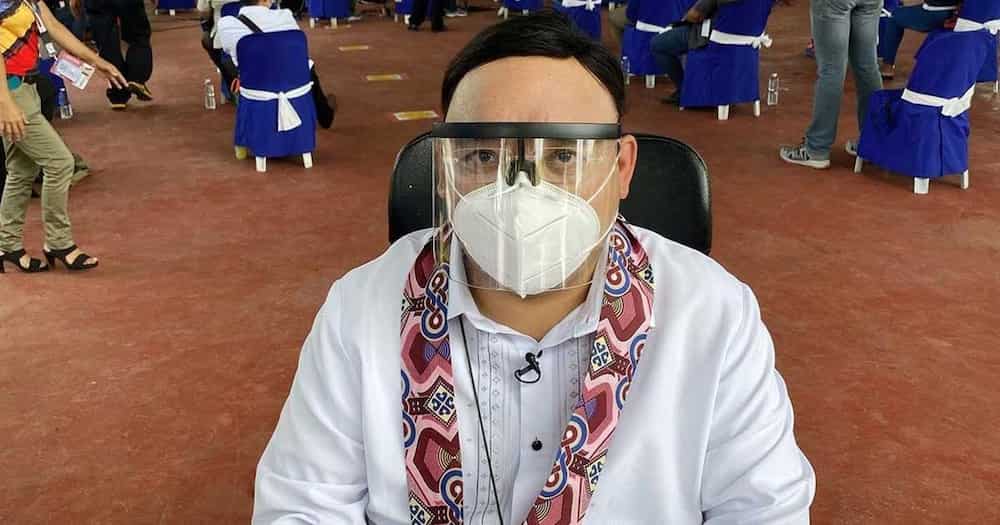 Harry Roque, kinumpirma na sinabi ni President Duterte na dapat sa ospital lang ginagamit ang face shields